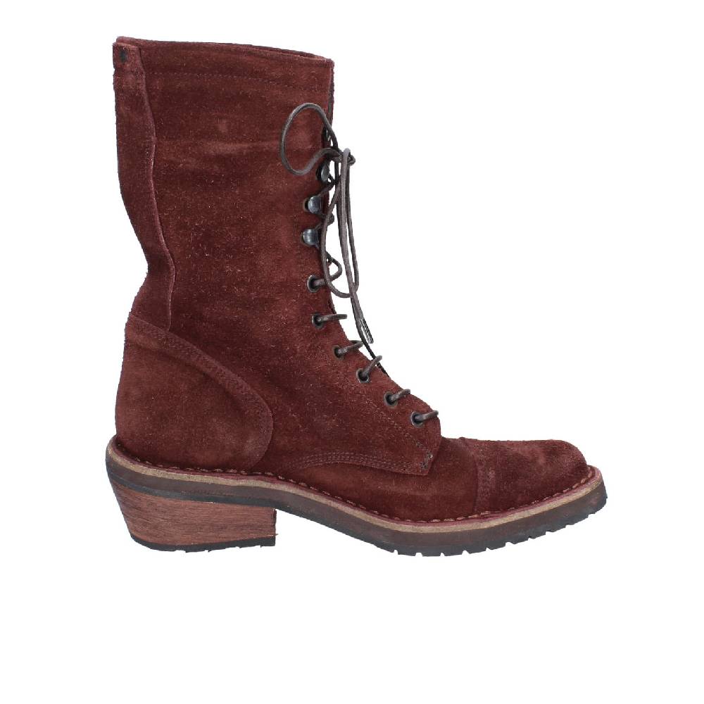 Scarpe Donna MOMA Stivaletti Bordeaux Camoscio 77301C EY578