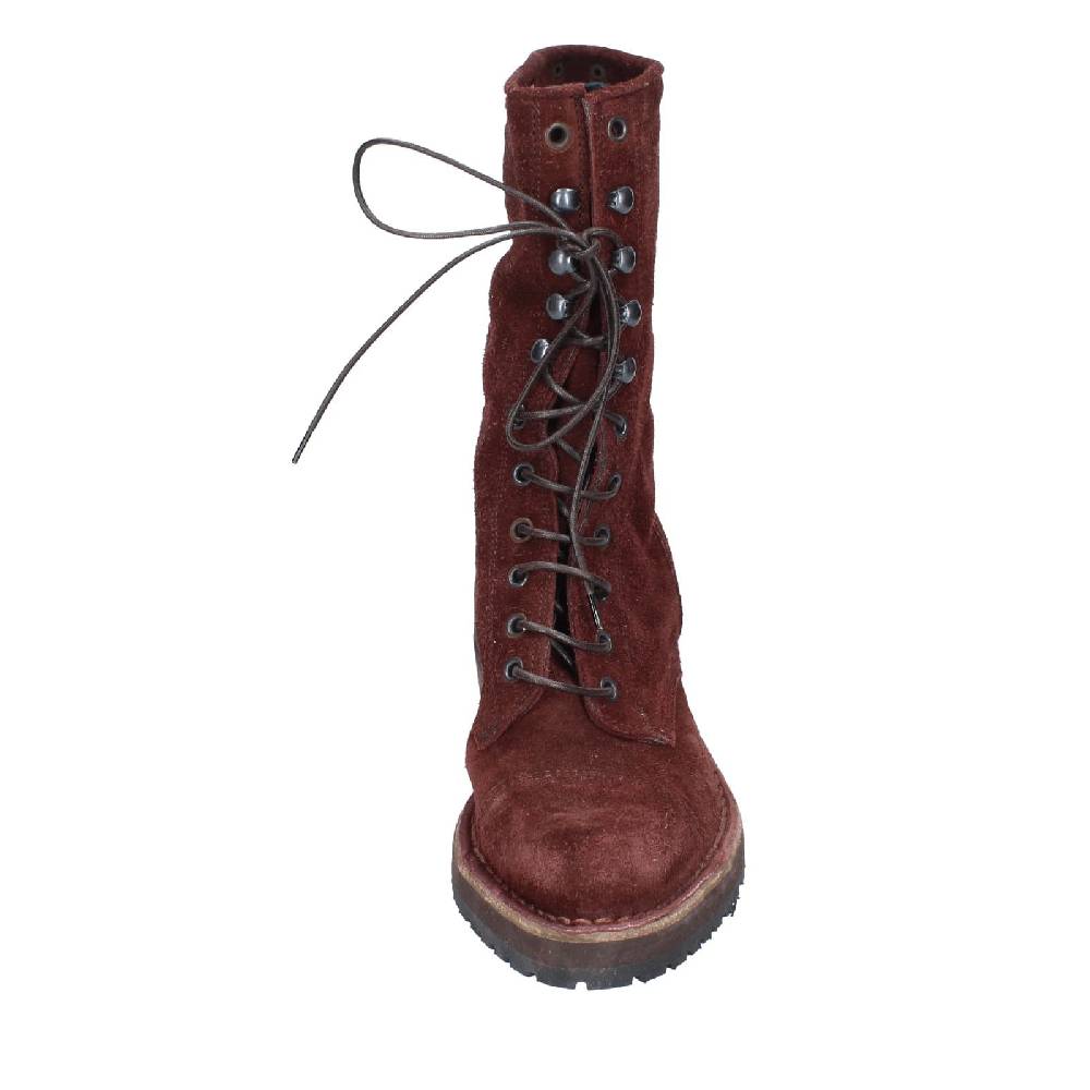 Scarpe Donna MOMA Stivaletti Bordeaux Camoscio 77301C EY578