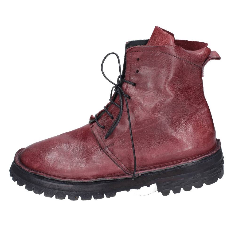 Scarpe Donna MOMA Stivaletti Bordeaux Pelle 73302C EY566