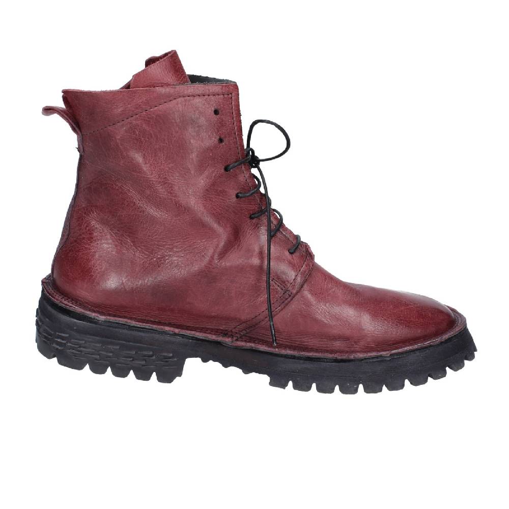 Scarpe Donna MOMA Stivaletti Bordeaux Pelle 73302C EY566