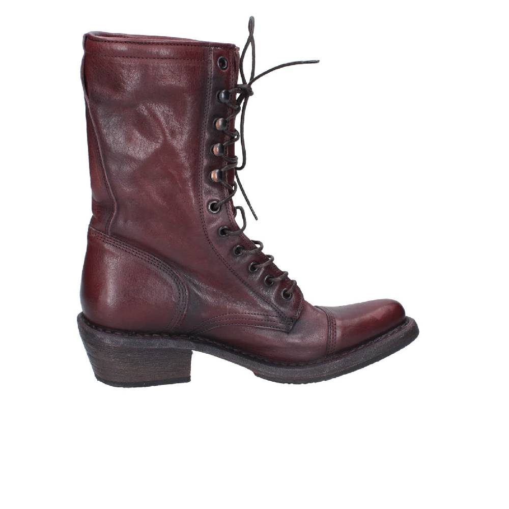 Scarpe Donna MOMA Stivaletti Bordeaux Pelle 77301C EY564