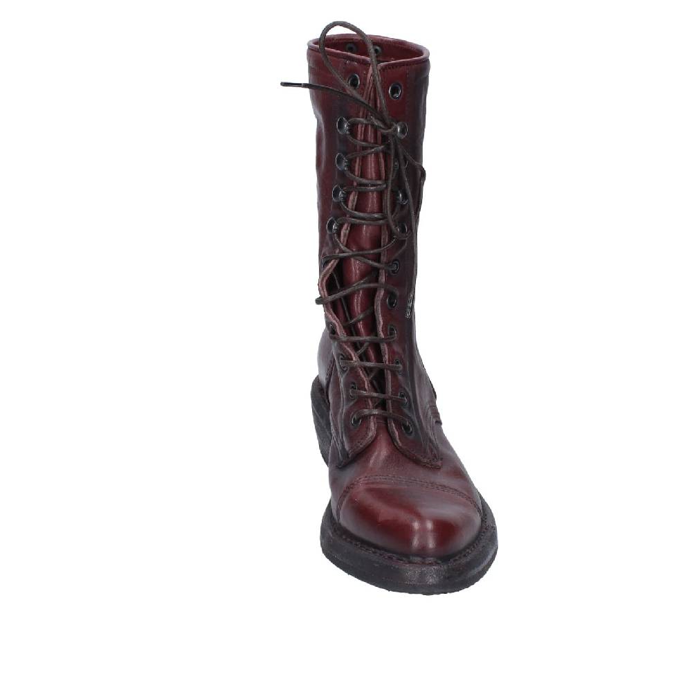 Scarpe Donna MOMA Stivaletti Bordeaux Pelle 77301C EY564
