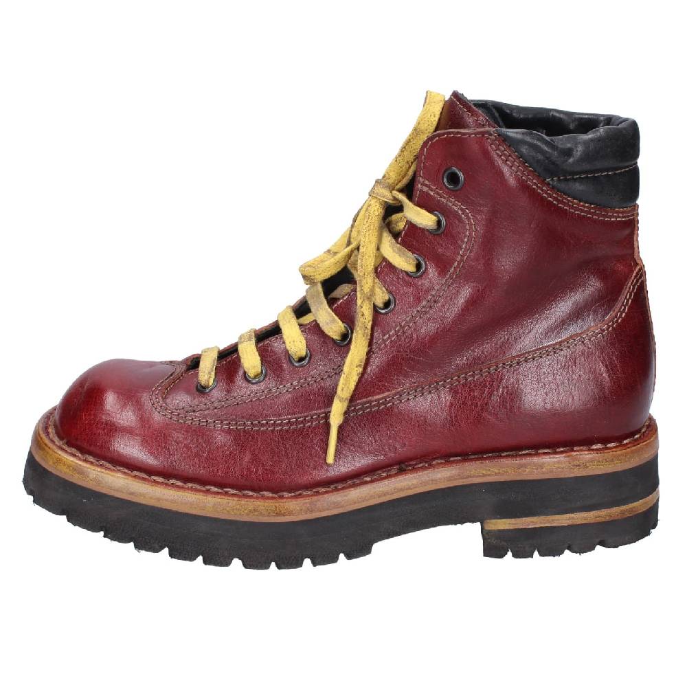 Scarpe Donna MOMA Stivaletti Bordeaux Pelle 81302B EY561