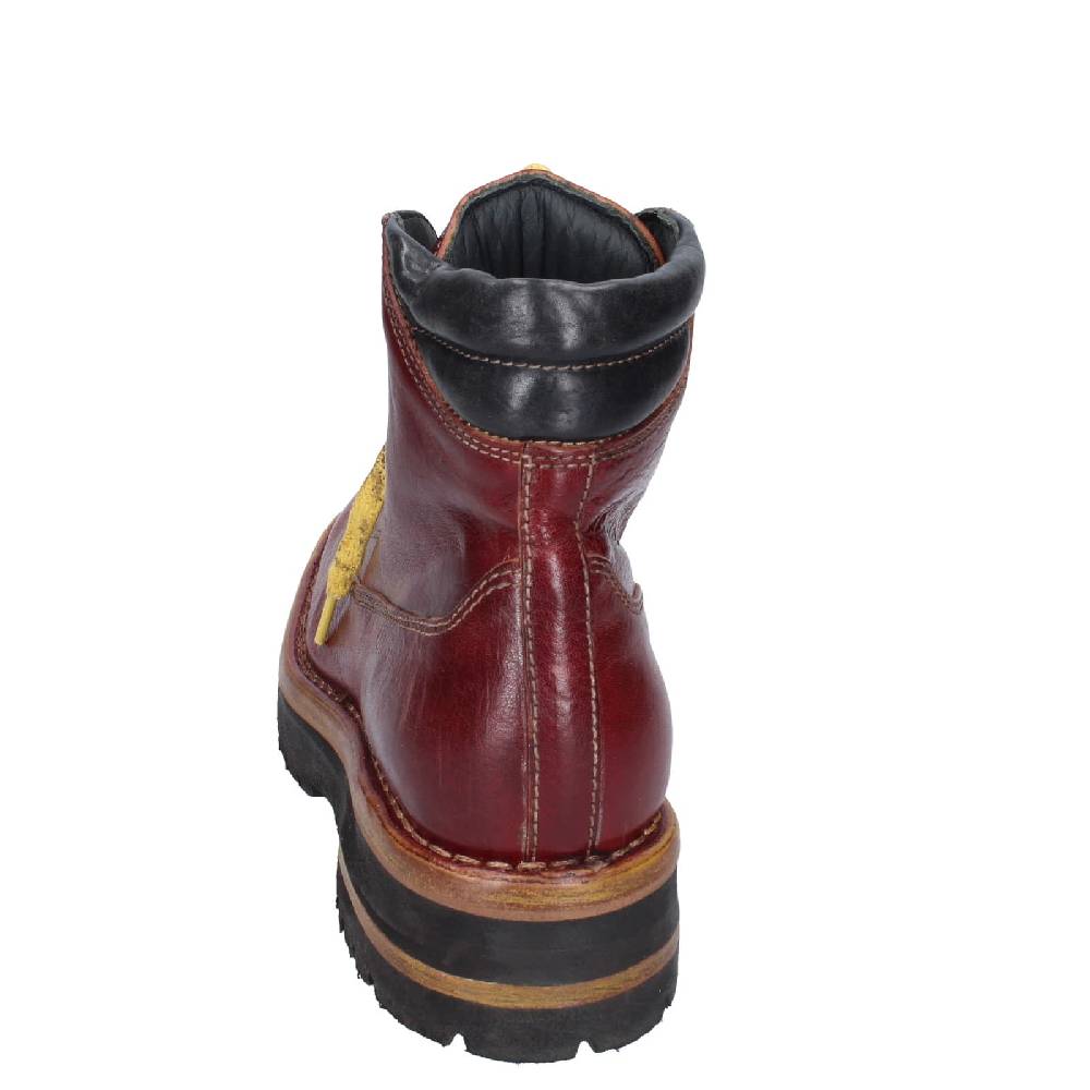 Scarpe Donna MOMA Stivaletti Bordeaux Pelle 81302B EY561