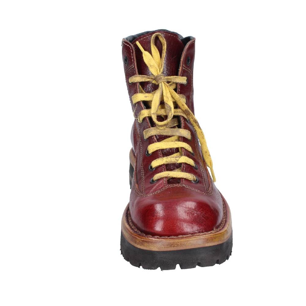 Scarpe Donna MOMA Stivaletti Bordeaux Pelle 81302B EY561