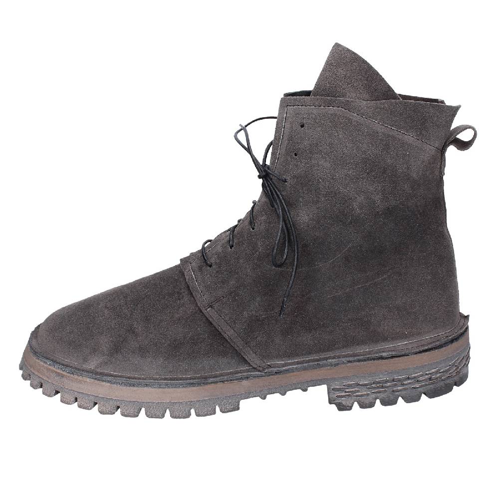 Scarpe Donna MOMA Stivaletti Grigio Camoscio 73302C EY639