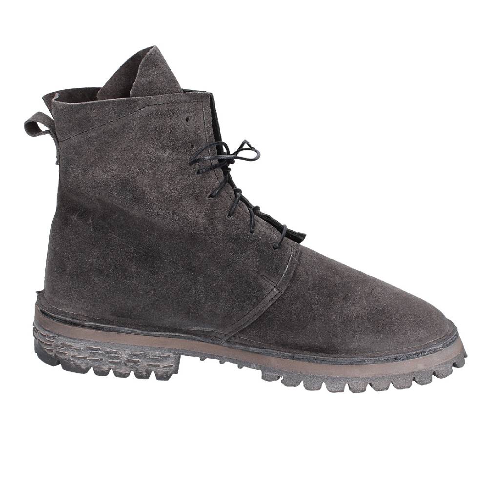 Scarpe Donna MOMA Stivaletti Grigio Camoscio 73302C EY639