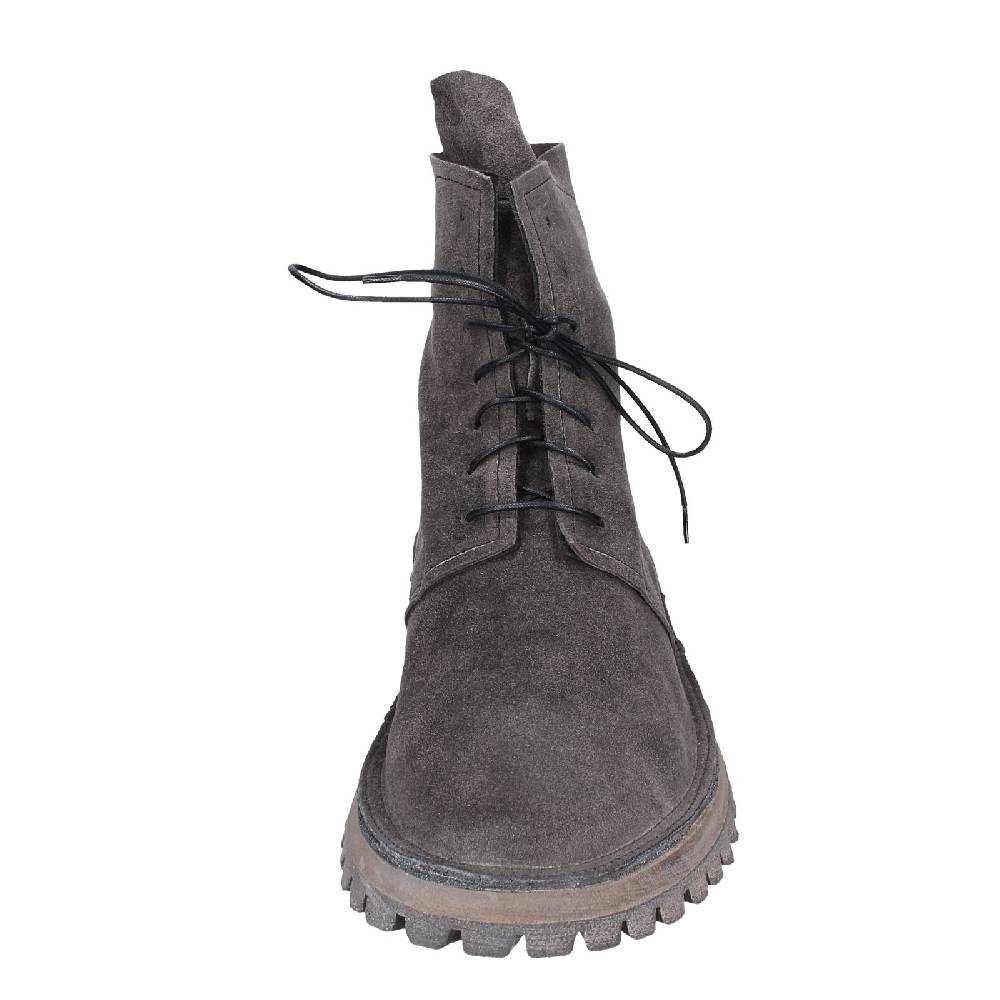 Scarpe Donna MOMA Stivaletti Grigio Camoscio 73302C EY639