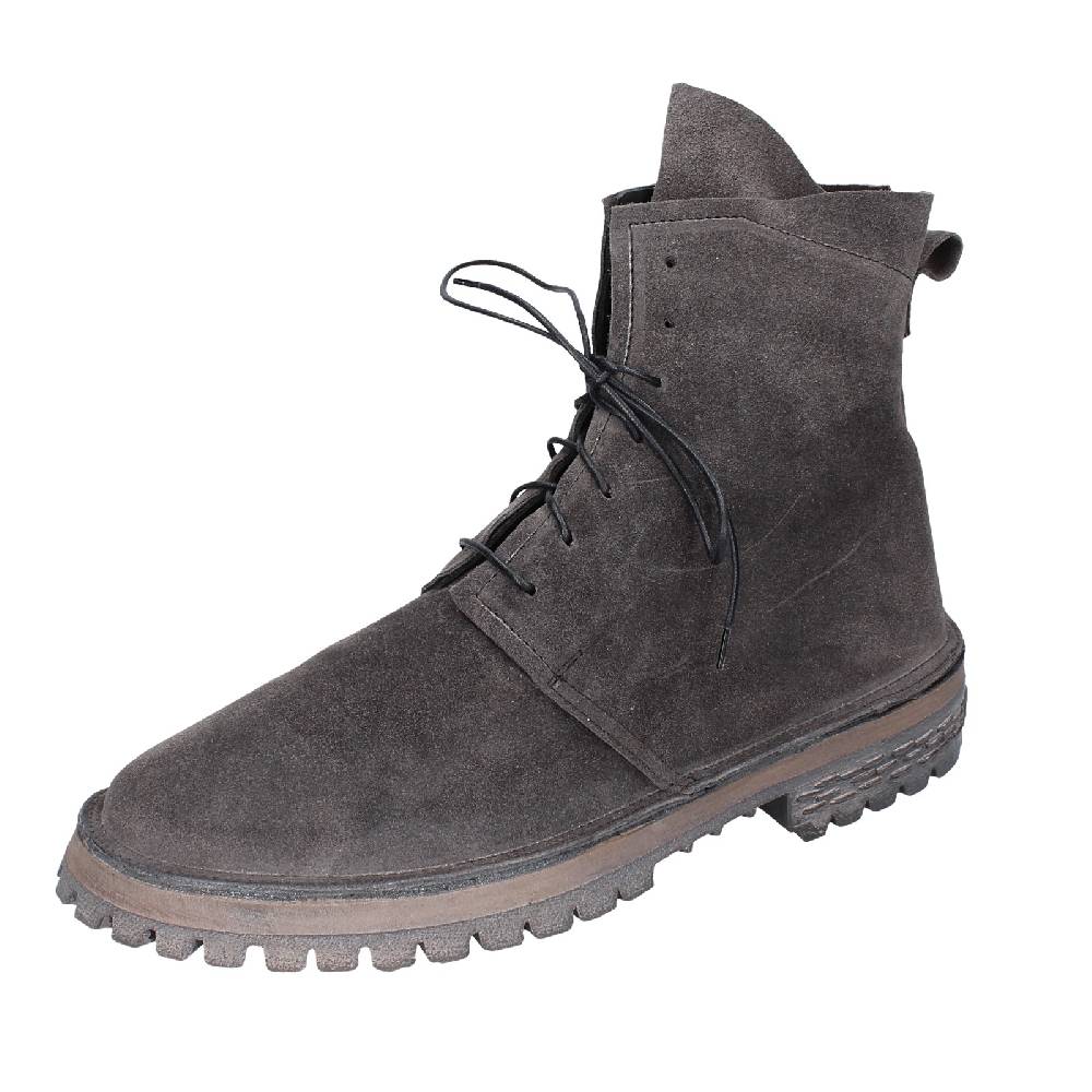 scarpe donna MOMA stivaletti grigio camoscio 73302C EY639