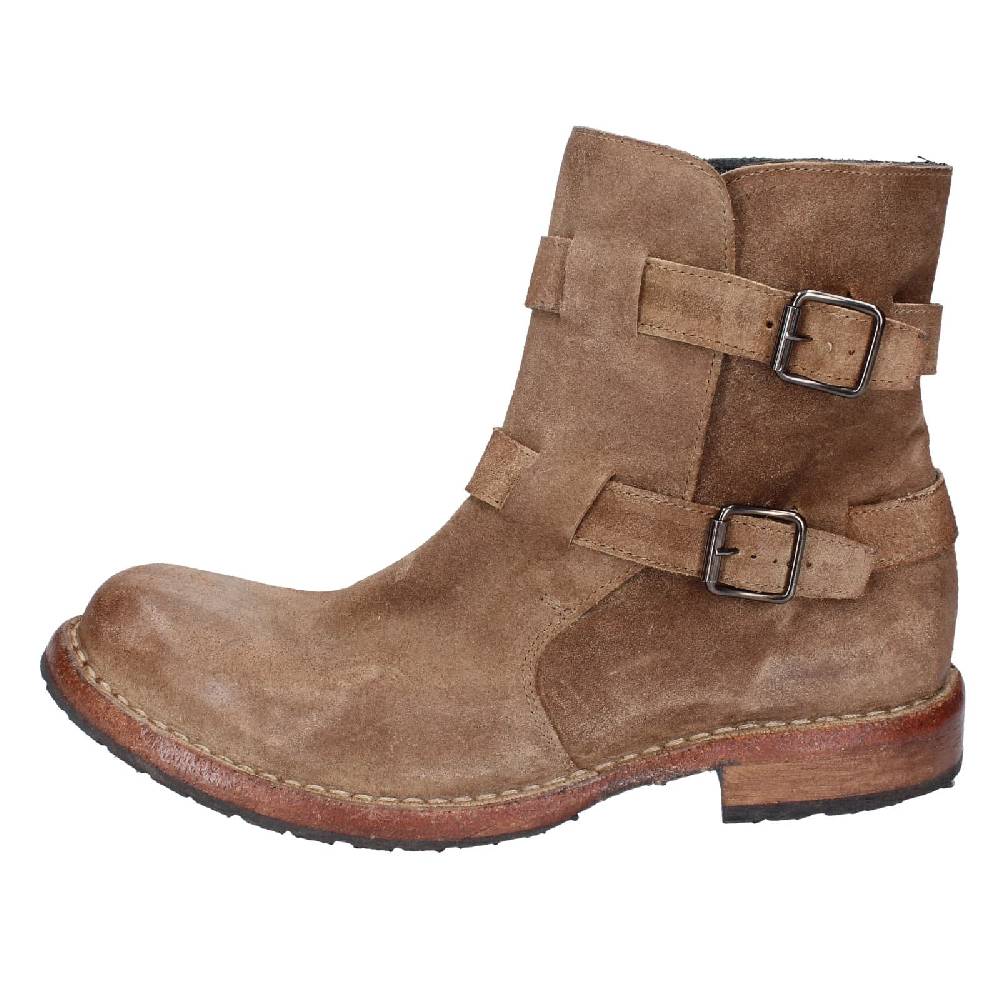 Scarpe Donna MOMA Stivaletti Marrone Camoscio 71303C EY570