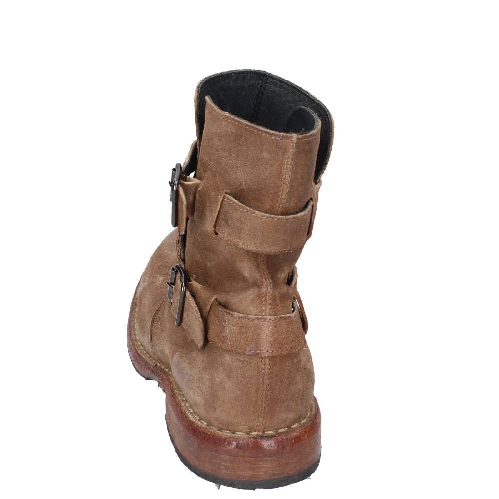 Scarpe Donna MOMA Stivaletti Marrone Camoscio 71303C EY570