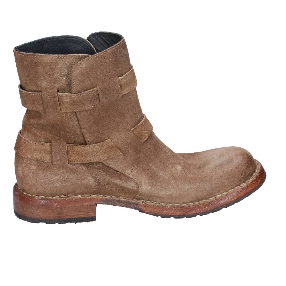 Scarpe Donna MOMA Stivaletti Marrone Camoscio 71303C EY570