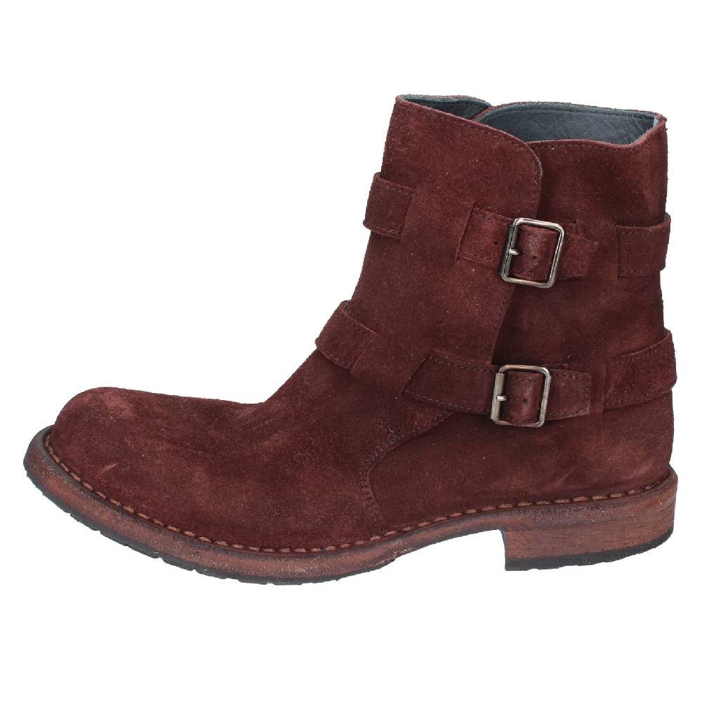 Scarpe Donna MOMA Stivaletti Marrone Camoscio 71303C EY572