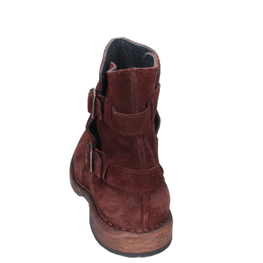 Scarpe Donna MOMA Stivaletti Marrone Camoscio 71303C EY572