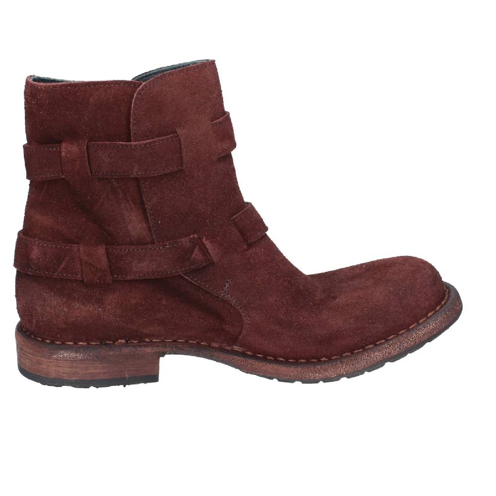 Scarpe Donna MOMA Stivaletti Marrone Camoscio 71303C EY572