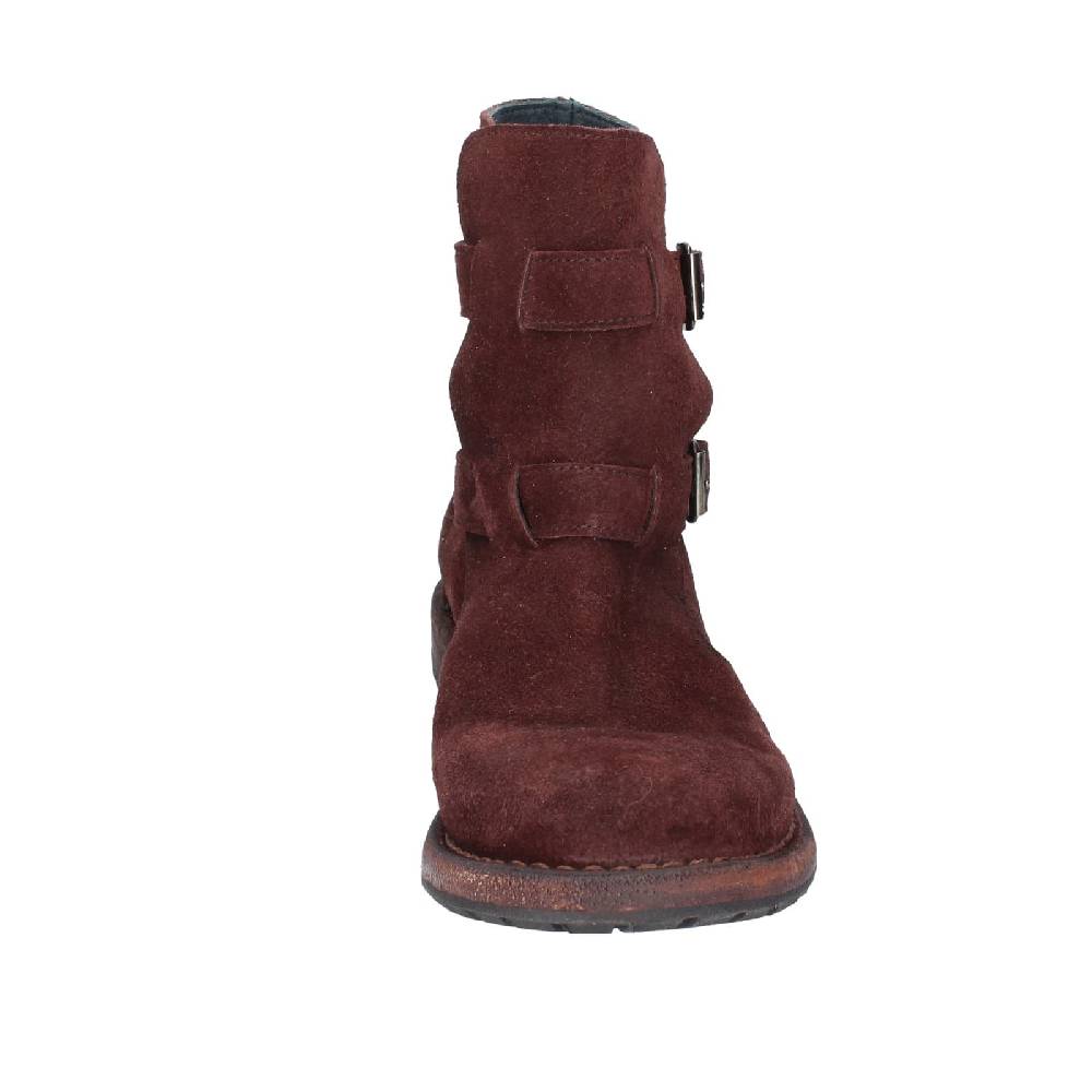 Scarpe Donna MOMA Stivaletti Marrone Camoscio 71303C EY572