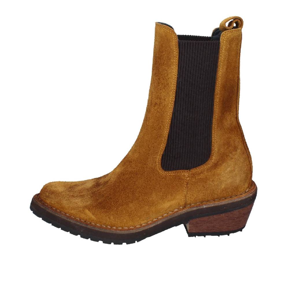 Scarpe Donna MOMA Stivaletti Marrone Camoscio 75301C EY565