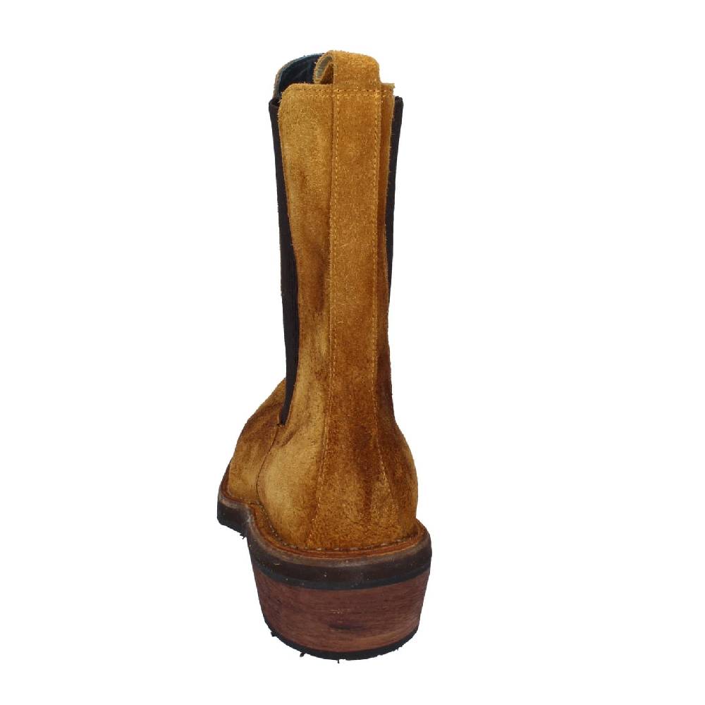 Scarpe Donna MOMA Stivaletti Marrone Camoscio 75301C EY565