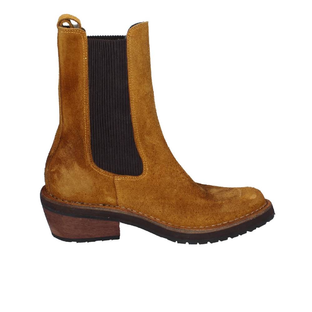 Scarpe Donna MOMA Stivaletti Marrone Camoscio 75301C EY565