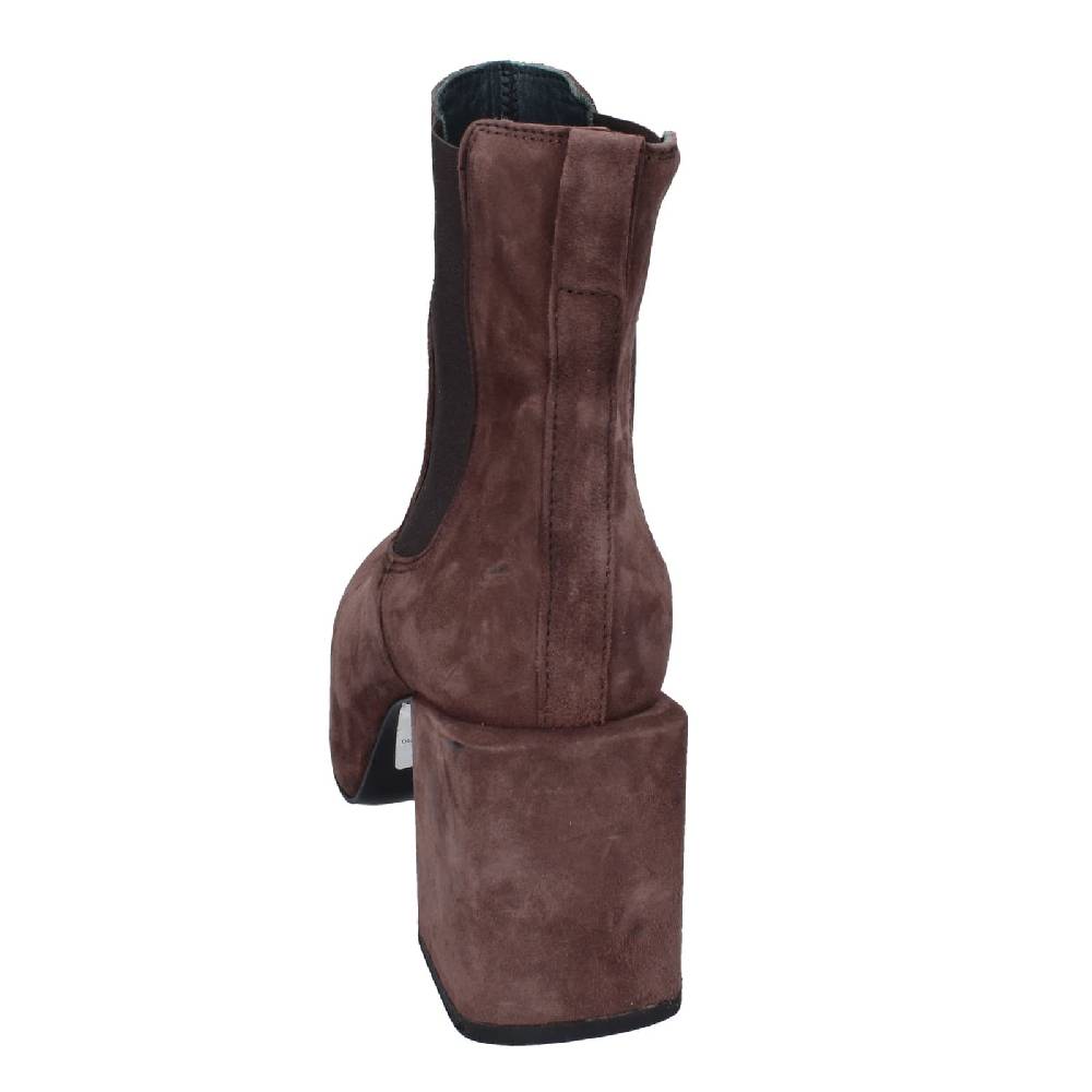 Scarpe Donna MOMA Stivaletti Marrone Camoscio 87301C EY581