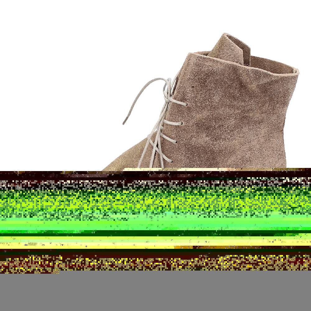 Scarpe Donna MOMA Stivaletti Marrone Camoscio Oro 35402I VINTAGE EX443