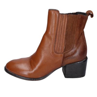 Scarpe Donna MOMA Stivaletti Marrone Pelle 1CW236-MO BD636