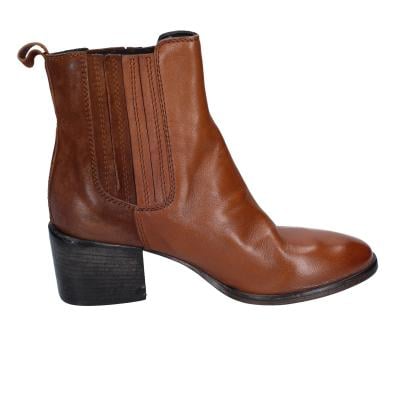 Scarpe Donna MOMA Stivaletti Marrone Pelle 1CW236-MO BD636