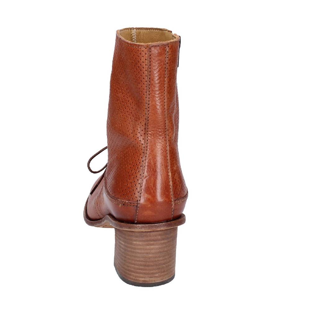 Scarpe Donna MOMA Stivaletti Marrone Pelle 28403C VINTAGE EX401