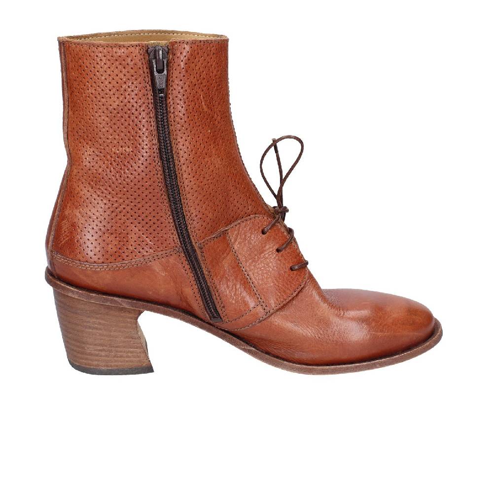 Scarpe Donna MOMA Stivaletti Marrone Pelle 28403C VINTAGE EX401