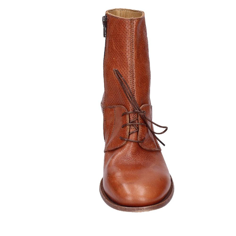 Scarpe Donna MOMA Stivaletti Marrone Pelle 28403C VINTAGE EX401