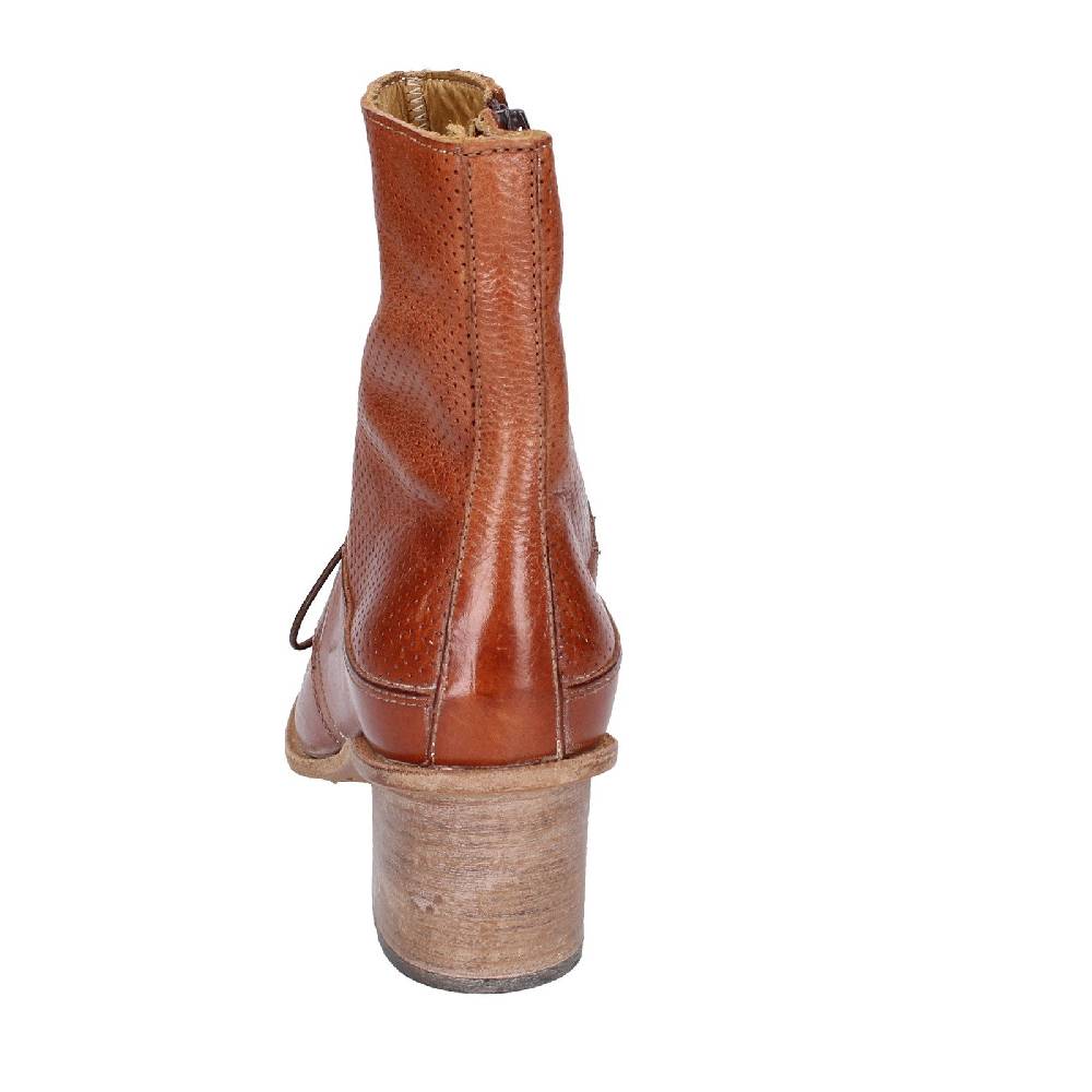 Scarpe Donna MOMA Stivaletti Marrone Pelle 28403C VINTAGE EX394