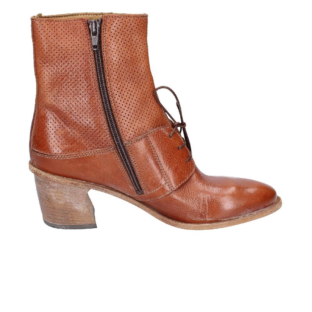 Scarpe Donna MOMA Stivaletti Marrone Pelle 28403C VINTAGE EX394