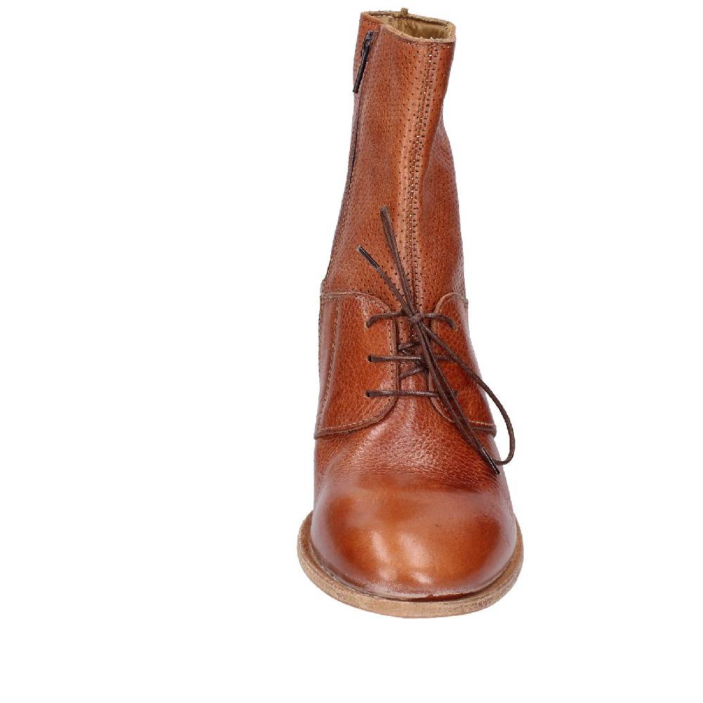 Scarpe Donna MOMA Stivaletti Marrone Pelle 28403C VINTAGE EX394