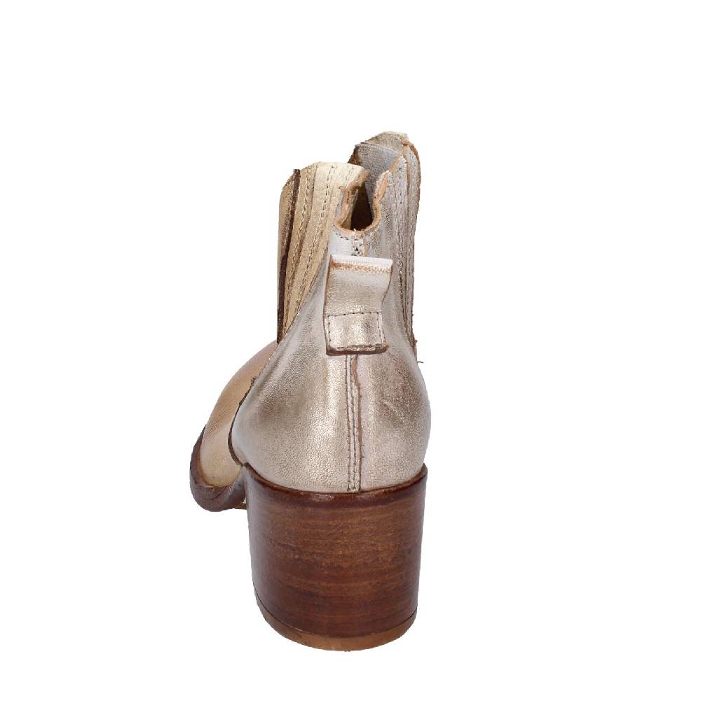 Scarpe Donna MOMA Stivaletti Marrone Pelle 33403B VINTAGE EX402