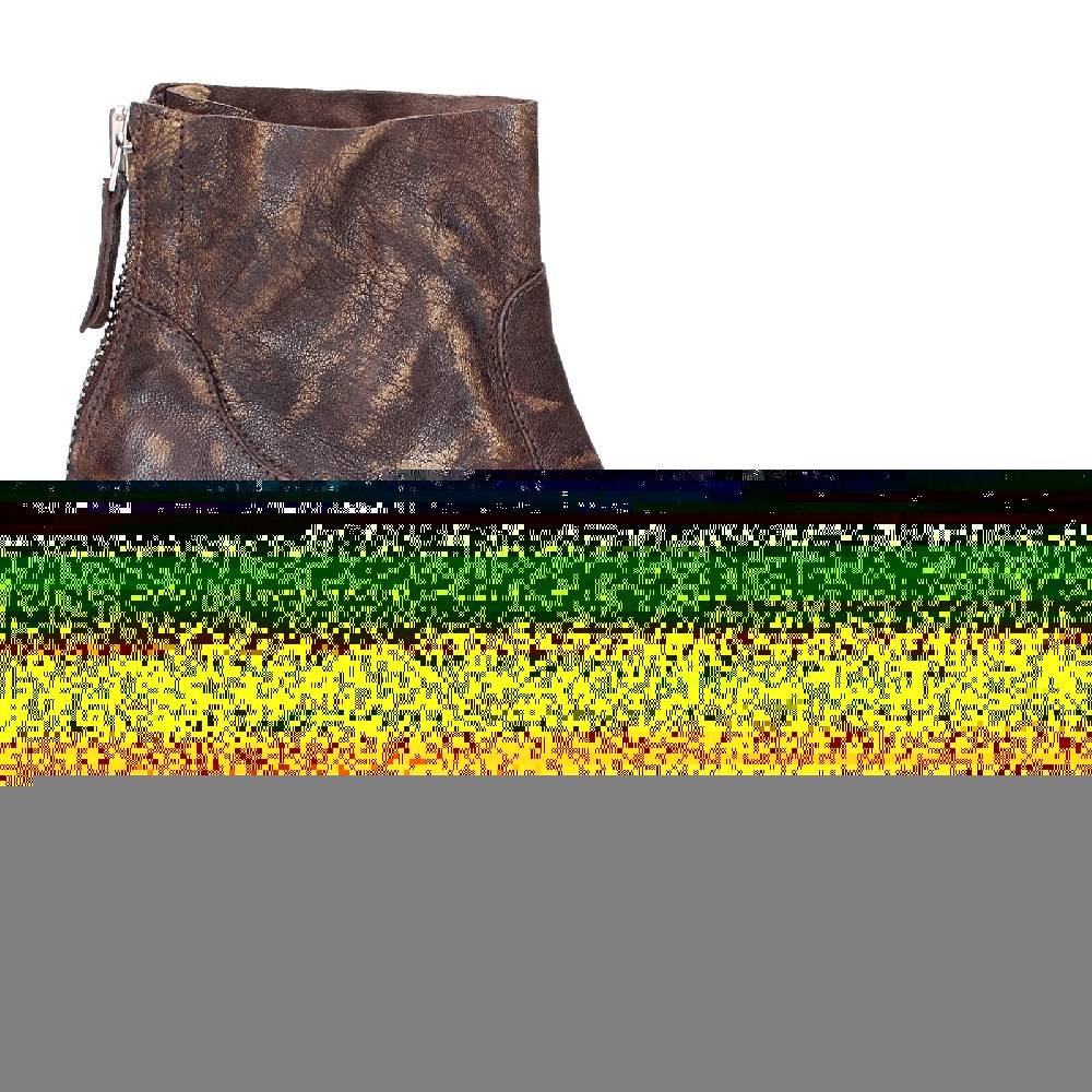 Scarpe Donna MOMA Stivaletti Marrone Pelle Oro 41401C VINTAGE EX400