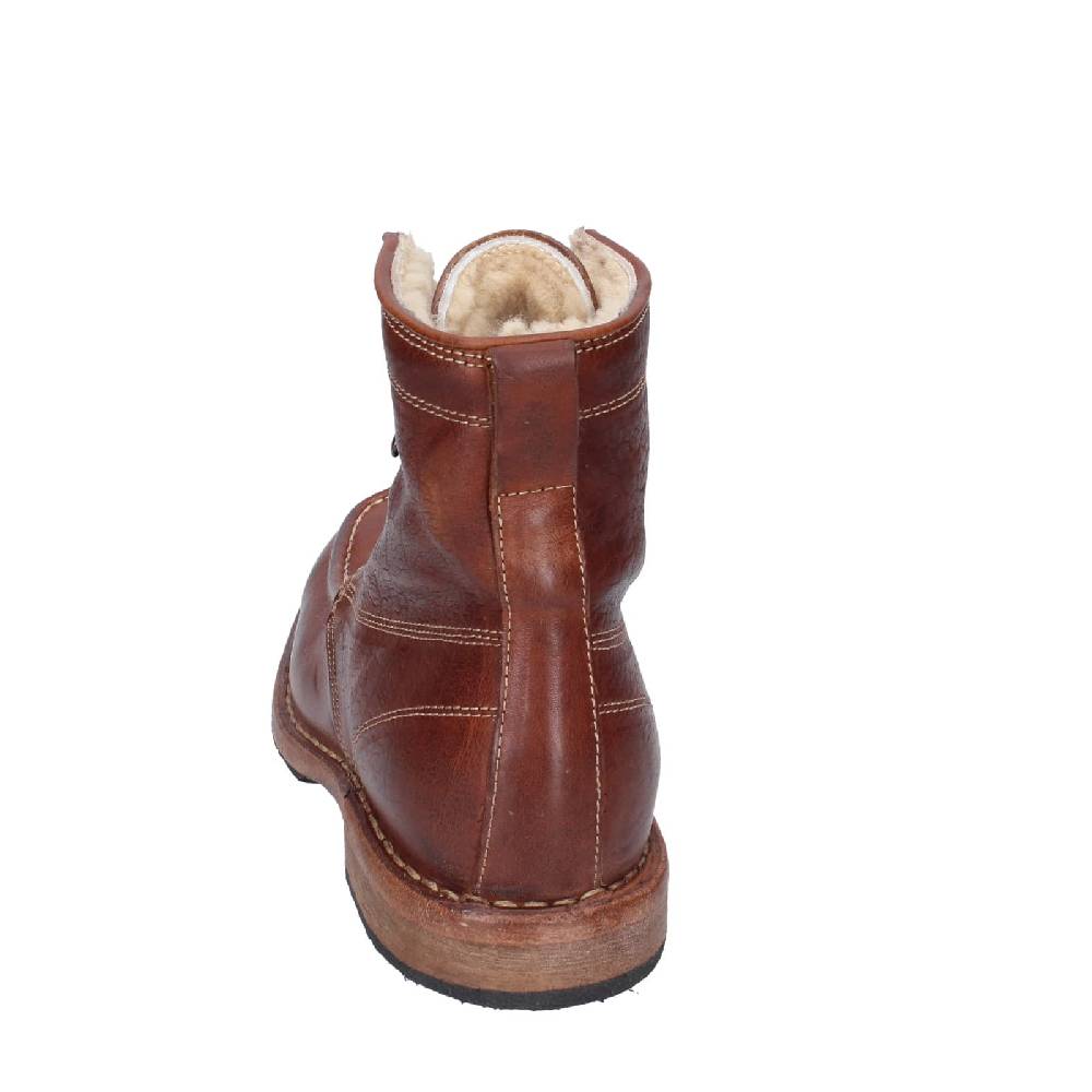 Scarpe Donna MOMA Stivaletti Marrone Pelliccia 71305B EY537