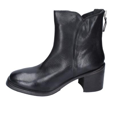 Scarpe Donna MOMA Stivaletti Nero Pelle 1CW342-CU BD616