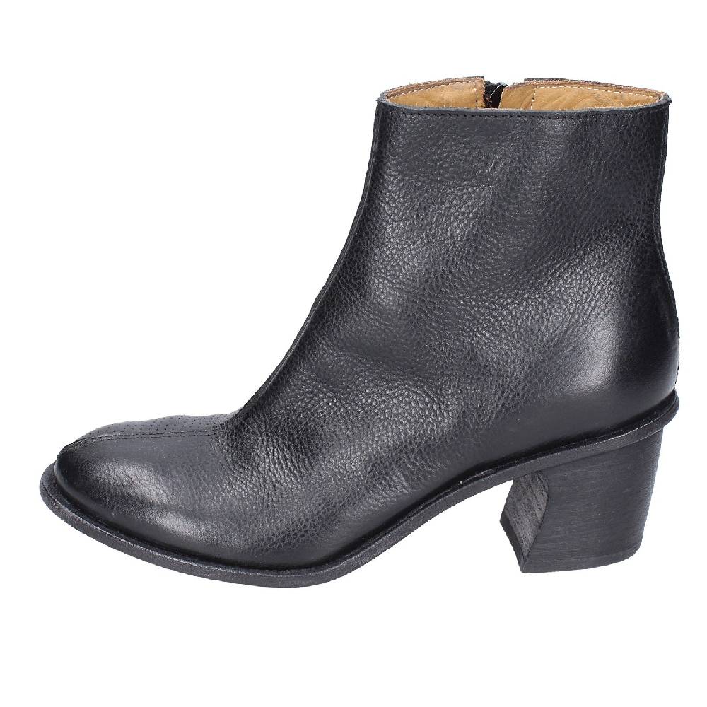 Scarpe Donna MOMA Stivaletti Nero Pelle 28405C VINTAGE EX395