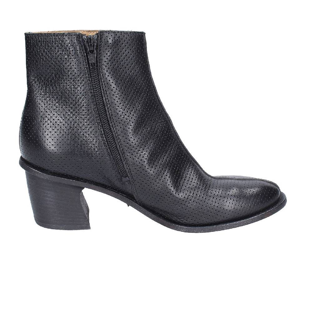 Scarpe Donna MOMA Stivaletti Nero Pelle 28405C VINTAGE EX395