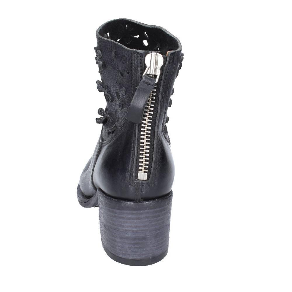 Scarpe Donna MOMA Stivaletti Nero Pelle 33402C VINTAGE EX396