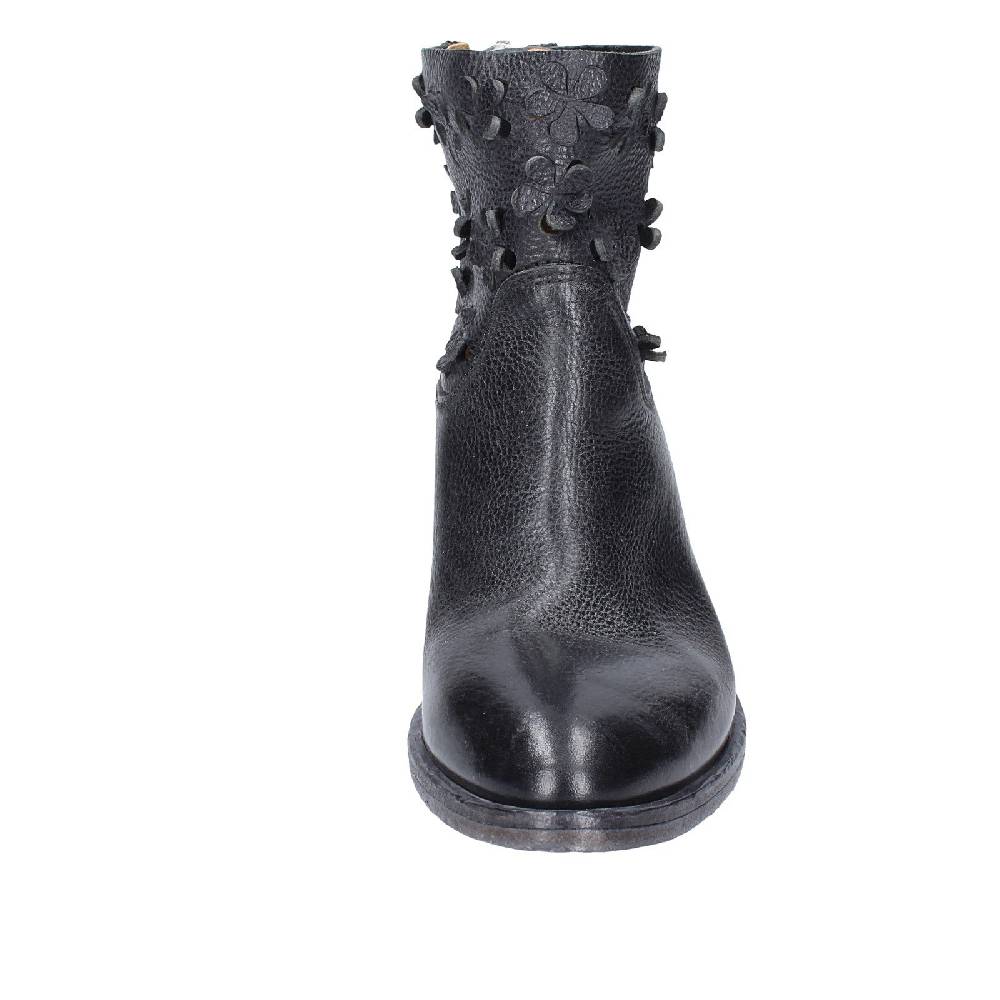 Scarpe Donna MOMA Stivaletti Nero Pelle 33402C VINTAGE EX396