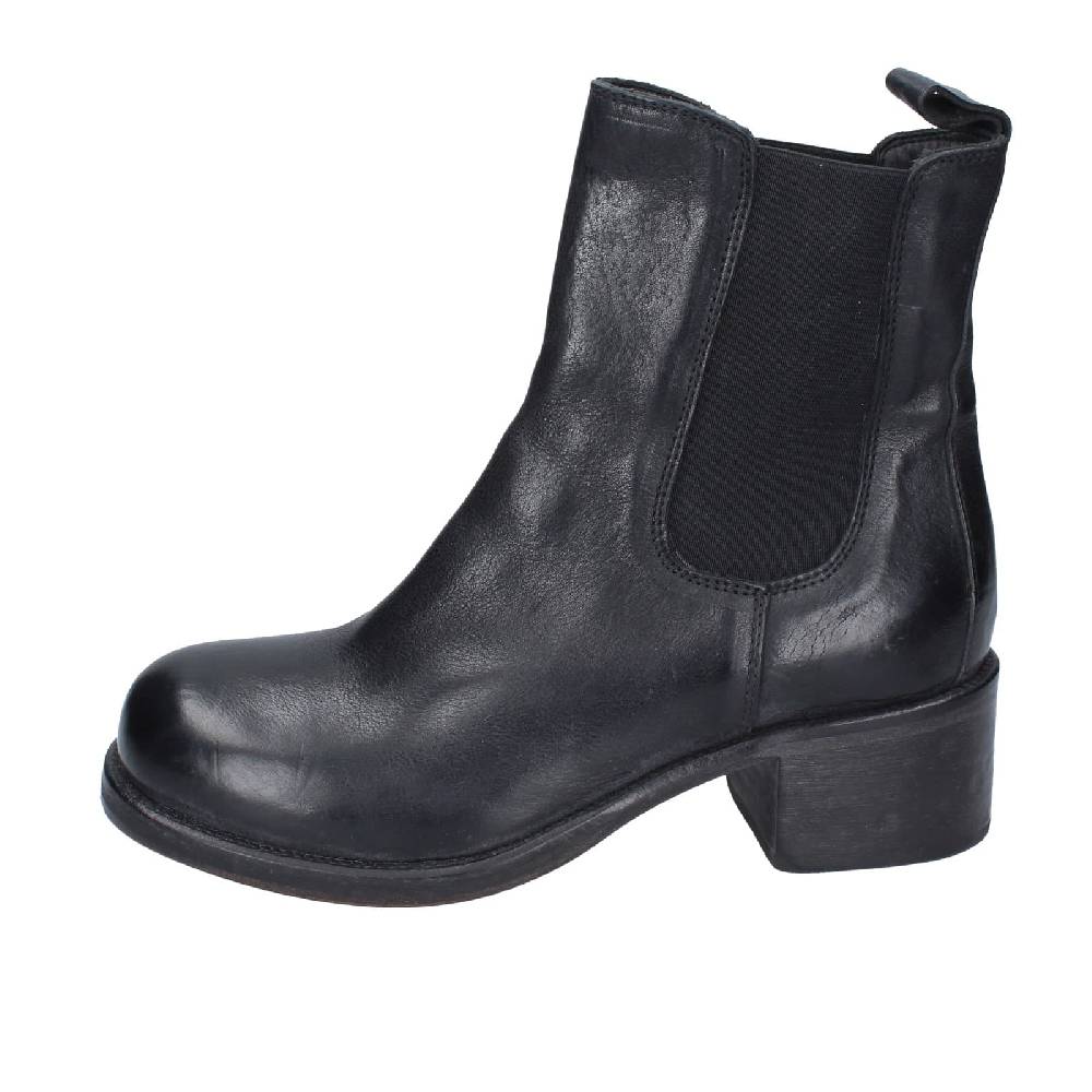 Scarpe Donna MOMA Stivaletti Nero Pelle 72302C EY524