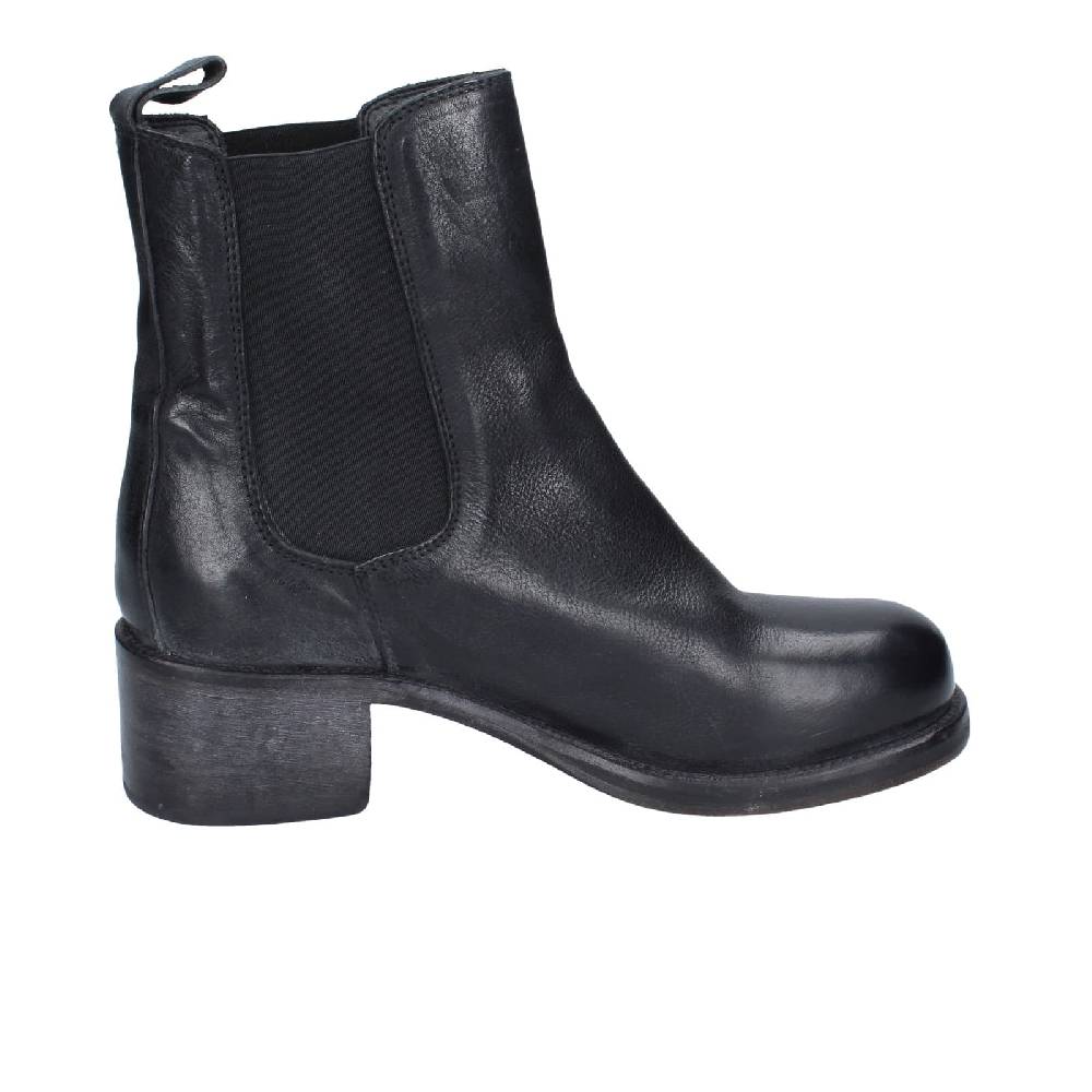 Scarpe Donna MOMA Stivaletti Nero Pelle 72302C EY524