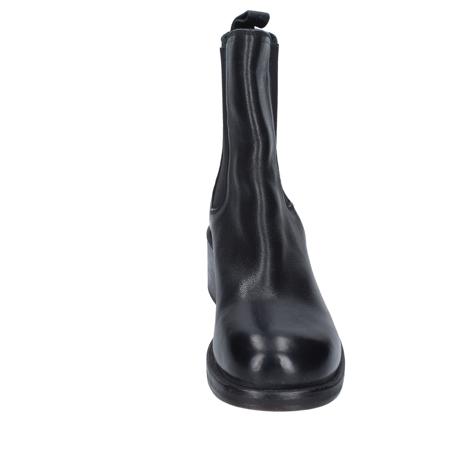 Scarpe Donna MOMA Stivaletti Nero Pelle 72302C EY524