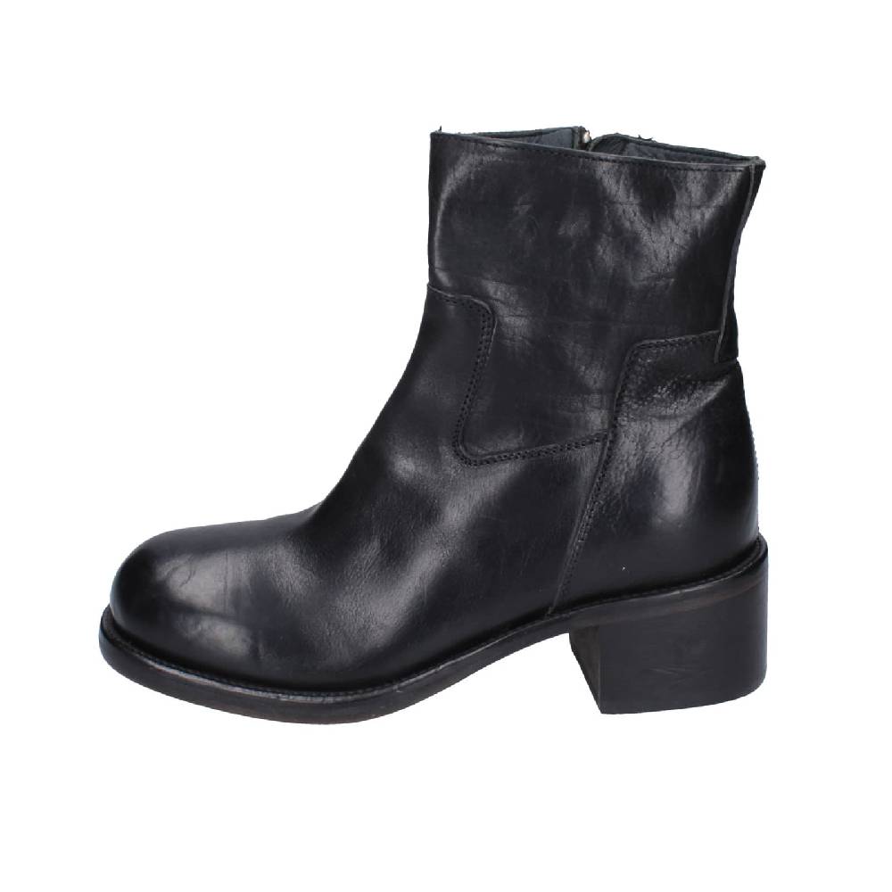 Scarpe Donna MOMA Stivaletti Nero Pelle 72303C-CU EY498