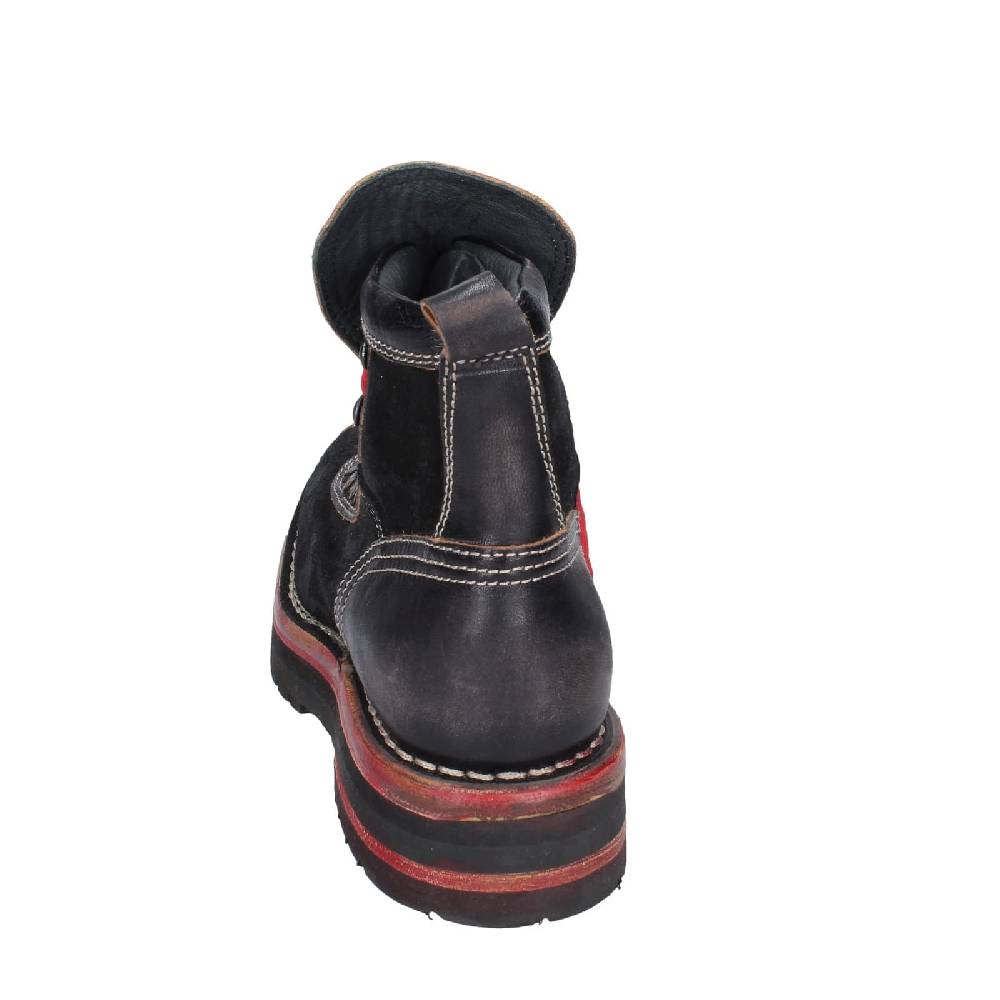 Scarpe Donna MOMA Stivaletti Nero Pelle Camoscio 81301B EY563