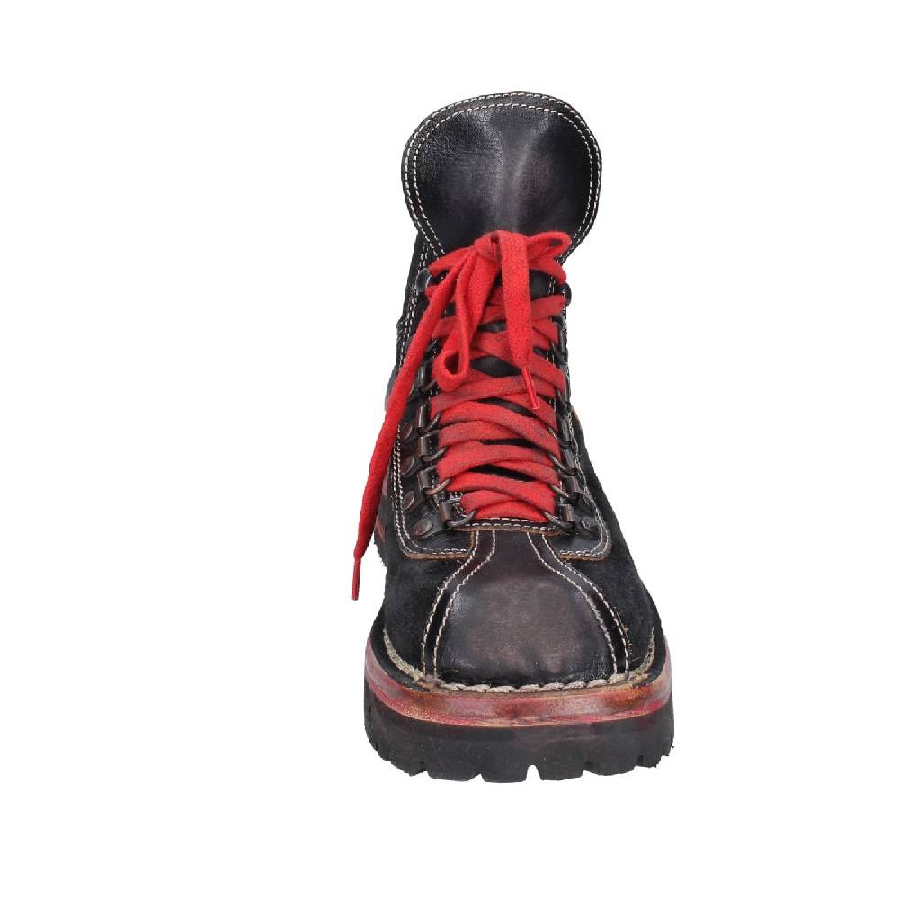 Scarpe Donna MOMA Stivaletti Nero Pelle Camoscio 81301B EY563