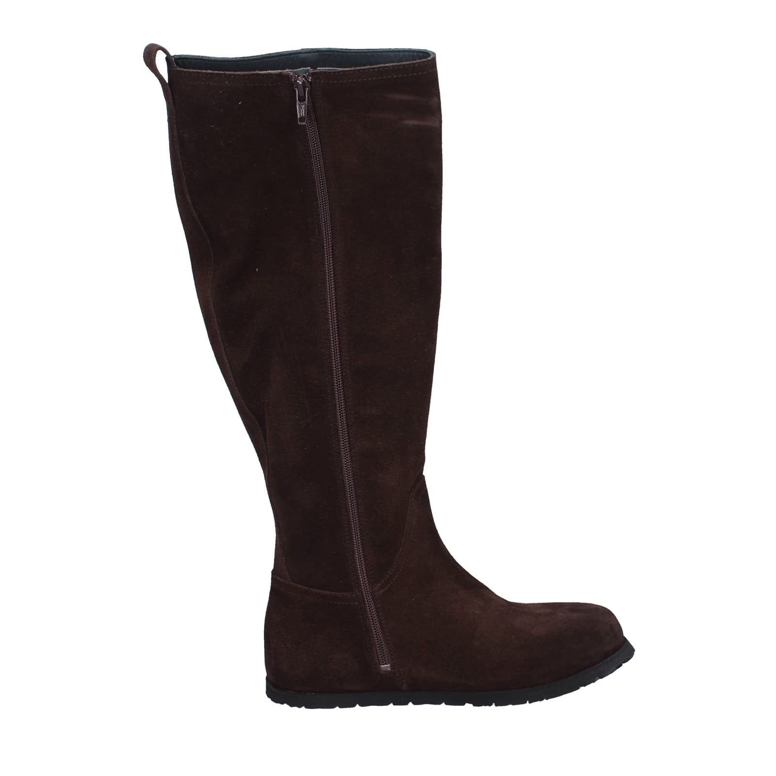 Scarpe Donna MOMA Stivali Marrone Camoscio 78303D-DAI EY484