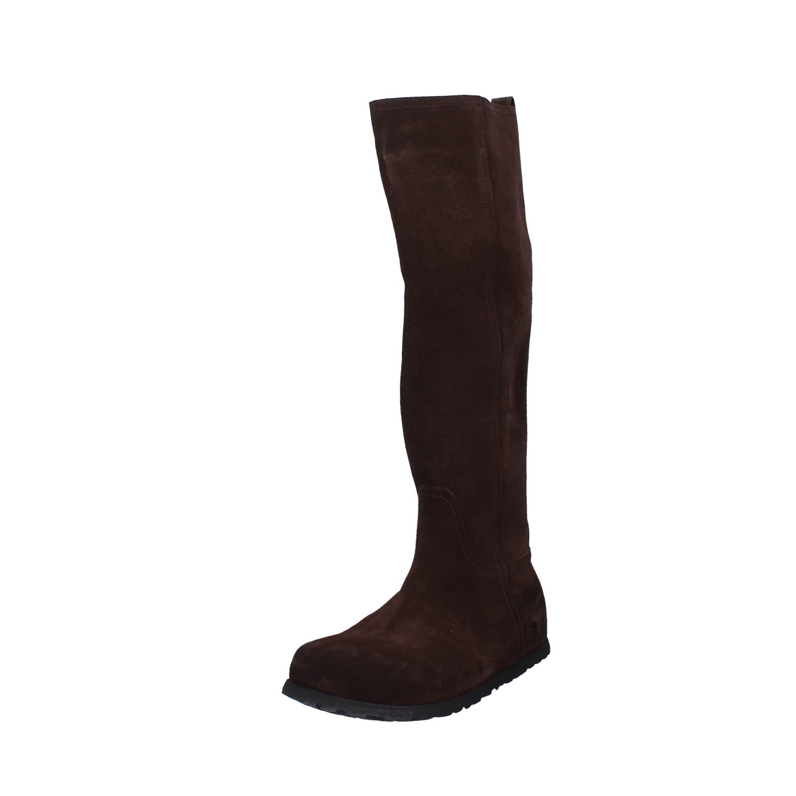 scarpe donna MOMA stivali marrone camoscio 78303D-DAI EY484