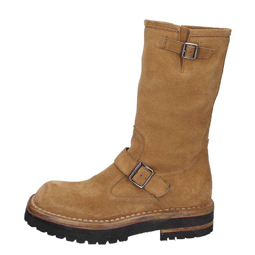 Scarpe Donna MOMA Stivali Marrone Camoscio 81303C VINTAGE EX518